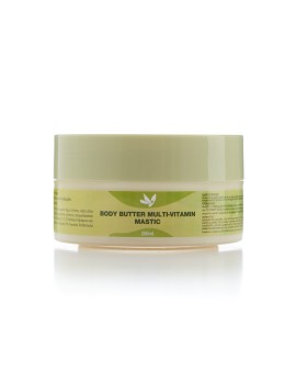 AnaPlasis Body Butter Σώματος Multi Vitamin Mastic για Άμεση Ενυδάτωση 200ml