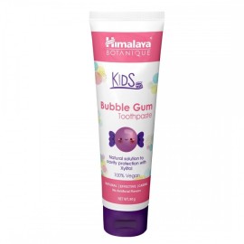 Himalaya Kids Wellness Παιδική Οδοντόκρεμα με Γεύση Bubble Gum 80gr