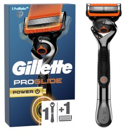 Gillette ProGlide Power Ξυριστική Μηχανή &1 Ανταλλακτική Κεφαλή