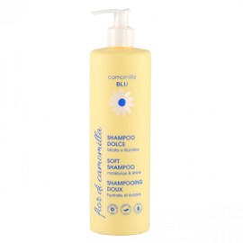 Camomilla Blu Soft Shampoo Απαλό Σαμπουάν για Ενυδάτωση & Λάμψη 500ml