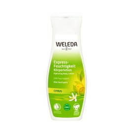 Weleda Citrus Hydrating Body Lotion Γαλάκτωμα Σώματος Κίτρο 24ωρης Ενυδάτωσης 200ml