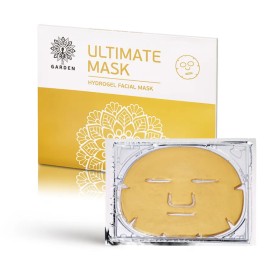 Garden Ultimate Hydrogel Facial Mask Ενυδατική Μάσκα Προσώπου - Επίθεμα Υδρογέλης 2 Τεμάχια