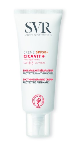 SVR Cicavit+ Creme SPF50+ Καταπραϋντική & Επανορθωτική Κρέμα για όλη την Οικογένεια 40ml