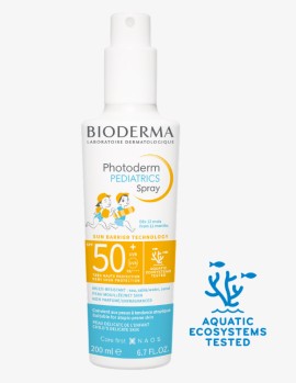 Bioderma Photoderm Pediatrics Spray SPF50+ Παιδικό Αντηλιακό Σπρέι για Πρόσωπο & Σώμα 200ml