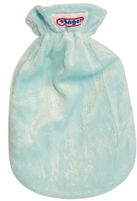 Sanger Θερμοφόρα Νερού Παιδική Σιέλ Με Fleece Κάλυμμα 0,8 Litra
