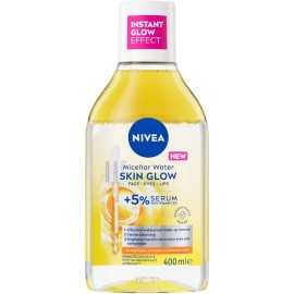 Nivea Skin Glow Micellar Νερό Καθαρισμού για Θαμπή & Ευαίσθητη Επιδερμίδα 400ml
