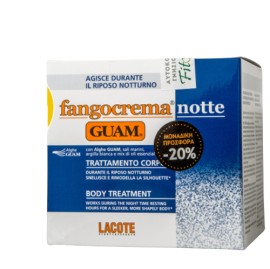 Guam Fangocrema Notte Αδυνατιστική Κρέμα Νυκτός με Φύκια 500ml