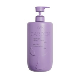 Garden Shower Gel Almond & Blueberry Αφρόλουτρο με Άρωμα Αμύγδαλο & Μύρτιλο 1000ml