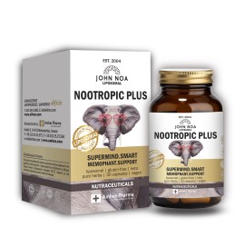 John Noa Liposomal Nootropic Plus για την Εγκεφαλική Λειτουργία & την Μνήμη 30 Κάψουλες