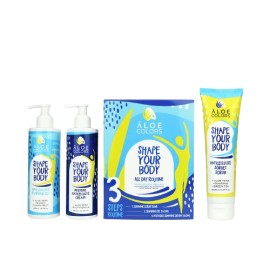 Aloe Colors PROMO Shape Your Body All Day Routine, Θεραπεία για την Κυτταρίτιδα & Τοπικό Πάχος Slimming Scrub 150ml - Slimming Gel 240ml - Intensive Slimming Cream 240ml