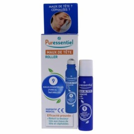 Puressentiel Headache Roller with 9 Essential Oils Ρόλερ Κατά του Πονοκεφάλου με Αιθέρια Έλαια 5ml
