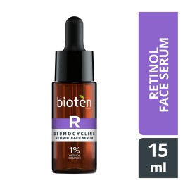 Bioten Face Serum Dermocycling Retinol Ορός Προσώπου Μειώνει τις Ρυτίδες 15ml