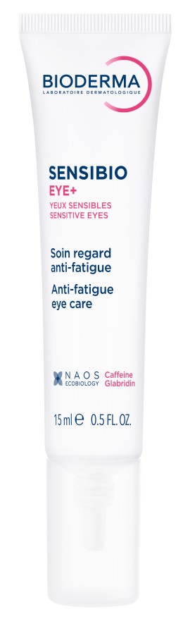 Bioderma Sensibio Eye+ Φροντίδα Κατά της Κούρασης των Ευαίσθητων Ματιών 15ml