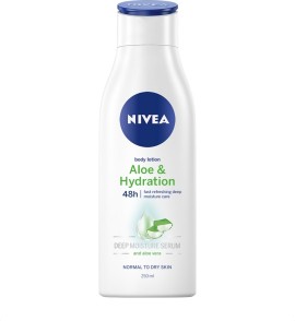 Nivea Body Lotion Aloe Hydration Ενυδατική Λοσιόν Σώματος για Κανονικές - Ξηρές Επιδερμίδες 250ml