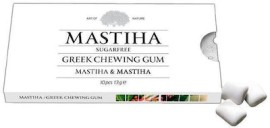Mastiha Τσίχλες με Μαστίχα Χίου & Μαστιχέλαιο Χωρίς Ζάχαρη 10 Τεμάχια [13gr]