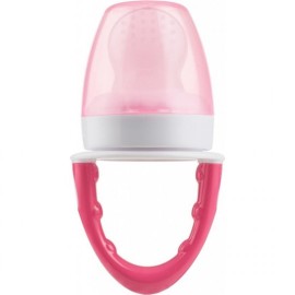 DR.BROWNS Τροφοδότης Σιλικόνης 4m+ Ροζ [TF-005]