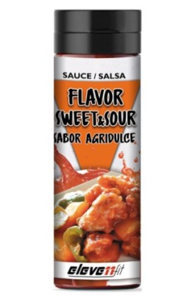ElevenFit Sauce με Γεύση Sweet and Sour Χωρίς Θερμίδες και Λιπαρά 330ml