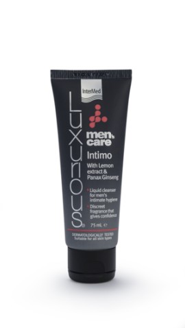 Intermed Luxurious Mens Care Intimo για την Ευαίσθητη Περιοχή των Αντρών 75ml