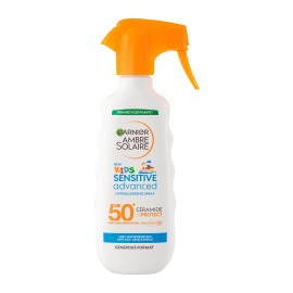 Garnier Ambre Solaire Kids Sensitive Advanced Γαλάκτωμα SPF50+ Kατάλληλο για Eυαίσθητες Παιδικές Επιδερμίδες σε Spray 270ml