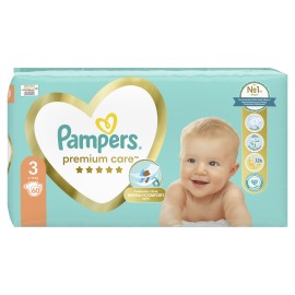 Pampers Premium Care Μέγεθος 3 [6-10kg] 60 Πάνες