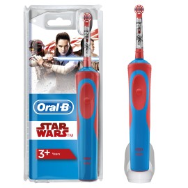 Oral B Stages Kids Παιδική Ηλεκτρική Οδοντόβουρτσα με Χαρακτήρες από την Ταινία Star Wars 1 Τεμάχιο