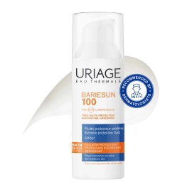 Uriage Bariésun SPF50+ Αντηλιακό Fluid 100 F Κατά της Φωτογήρανσης 50ml