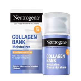 Neutrogena® Collagen Bank SPF30 Κρέμα Ημέρας με Δείκτη Προστασίας & Πεπτίδια για Φρέσκια, Σφριγηλή Επιδερμίδα 50ml