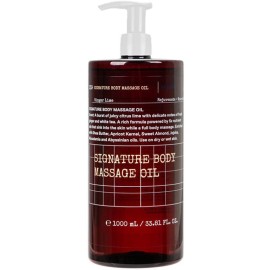 Korres Signature Body Massage Oil Ginger Lime Λάδι Σώματος 1000ml
