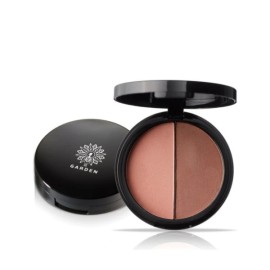 Garden 07 Desert Rose Duo Blush Palette Ρουζ με Σατινέ Υφή 9gr