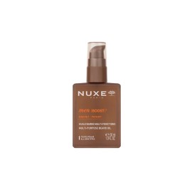 Nuxe Men Boost Multi Purpose Beard Oil Πολυχρηστικό Έλαιο για τα Γένια & το Μουστάκι 30ml