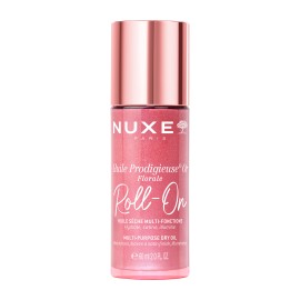 Nuxe Huile Prodigieuse Or Florale Roll on Ιριδίζον Ροζ - Χρυσό Ξηρό Λάδι για Πρόσωπο, Σώμα & Μαλλιά σε Μορφή Roll On 60ml