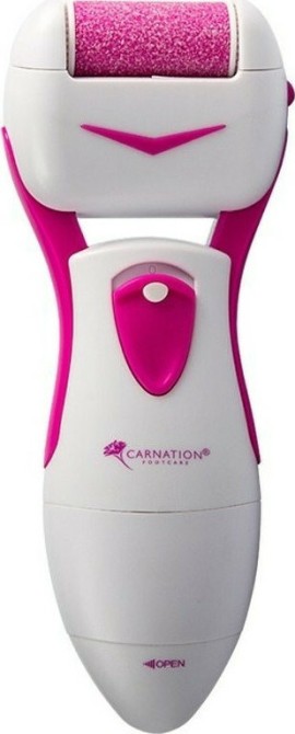 Vican Carnation Silky Feet Hard Skin Remover Ηλεκτρική Λίμα Ποδιών 1 Τεμάχιο