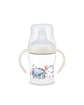 Nuk Perfect Match Disney Εκπαιδευτικό Πλαστικό Ποτηράκι με Λαβές για 6m+ & Δείκτη Θερμοκρασίας 150ml