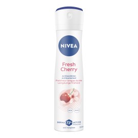 Nivea Deo Fresh Cherry Γυναικείο Αποσμητικό Spray με 72 ώρες Προστασία 150ml