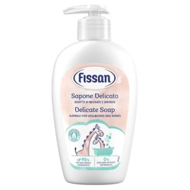 Fissan Delicate Soap Σαπούνι Καθαρισμού Κανονικές & Ξηρές Επιδερμίδες 250ml