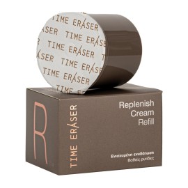 Medisei Panthenol Time Eraser Replenish Cream Ενισχυμένη Κρέμα Ενυδάτωσης Προσώπου που Καταπολεμά τις Βαθιές Ρυτίδες, Refill  50ml
