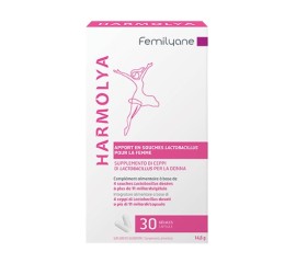 Biorga Harmolya Femilyane Lactobacillus Strains Συμπλήρωμα Διατροφής με 4 Στελέχη Προβιοτικών 30 Κάψουλες