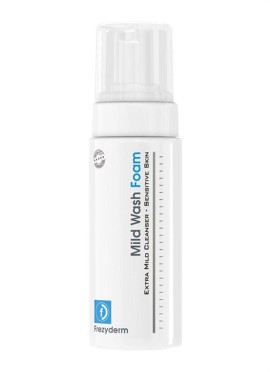 Frezyderm Mild Wash Foam Αφρός Καθαρισμού Προσώπου - Σώματος 150ml