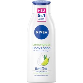 Nivea Body Lemongrass Lotion Ενυδατικό Γαλάκτωμα Σώματος με Λεμονόχορτο 400ml