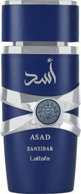 Lattafa Asad Zanzibar Eau de Parfum Ανδρικό Άρωμα 100ml