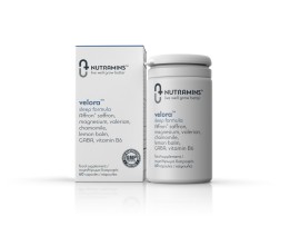 Nutramins Velora Sleep Formula για την Υποστήριξη του Ύπνου 60 Κάψουλες