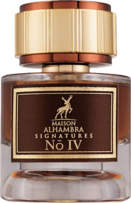 Lattafa Alhambra Signatures No 4 Eau de Parfum Unisex Άρωμα 50ml