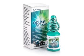Allergan Optive Fusion Οφθαλμικές Σταγόνες 3ml
