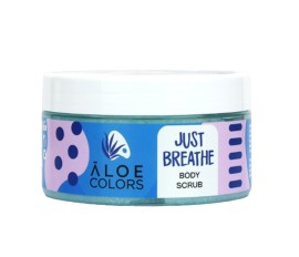 Aloe Colors Just Breath Body Scrub Απολεπιστικό Σώματος 200ml