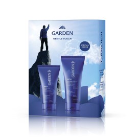 Garden PROMO Men Gentle Touch Box Αντιρυτιδική Κρέμα με Σύμπλεγμα Βιταμινών Α-C-Ε 50ml & Gel Καθαρισμού Προσώπου με Έλαιο Ταμάρινδου 100ml