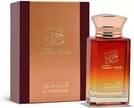 Al Haramain Amber Musk Eau de Parfum Unisex Άρωμα 100ml