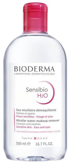 Bioderma Sensibio H2O Micellar Water Νερό Καθαρισμού & Ντεμακιγιάζ για Ευαίσθητο Δέρμα 500ml