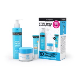 Neutrogena® PROMO Hydro Boost Water Gel Cleanser Ενυδατικό Καθαριστικό Προσώπου 200ml & Gel Cream Ενυδατική Κρέμα Προσώπου σε Μορφή Gel 50ml & Hydrating Fluid SPF50 Αντηλιακή Ενυδατική Κρέμα 15ml