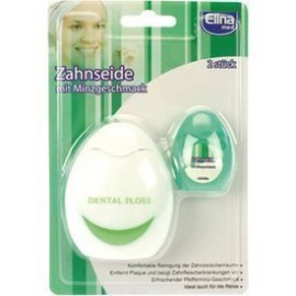 Elina Med Κερωμένο Οδοντικό Νήμα, 75m + 20m
