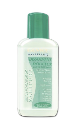 Maybelline New York Nail Make up Ξεβαφτικό Νυχιών Χωρίς Ασετόν 125ml